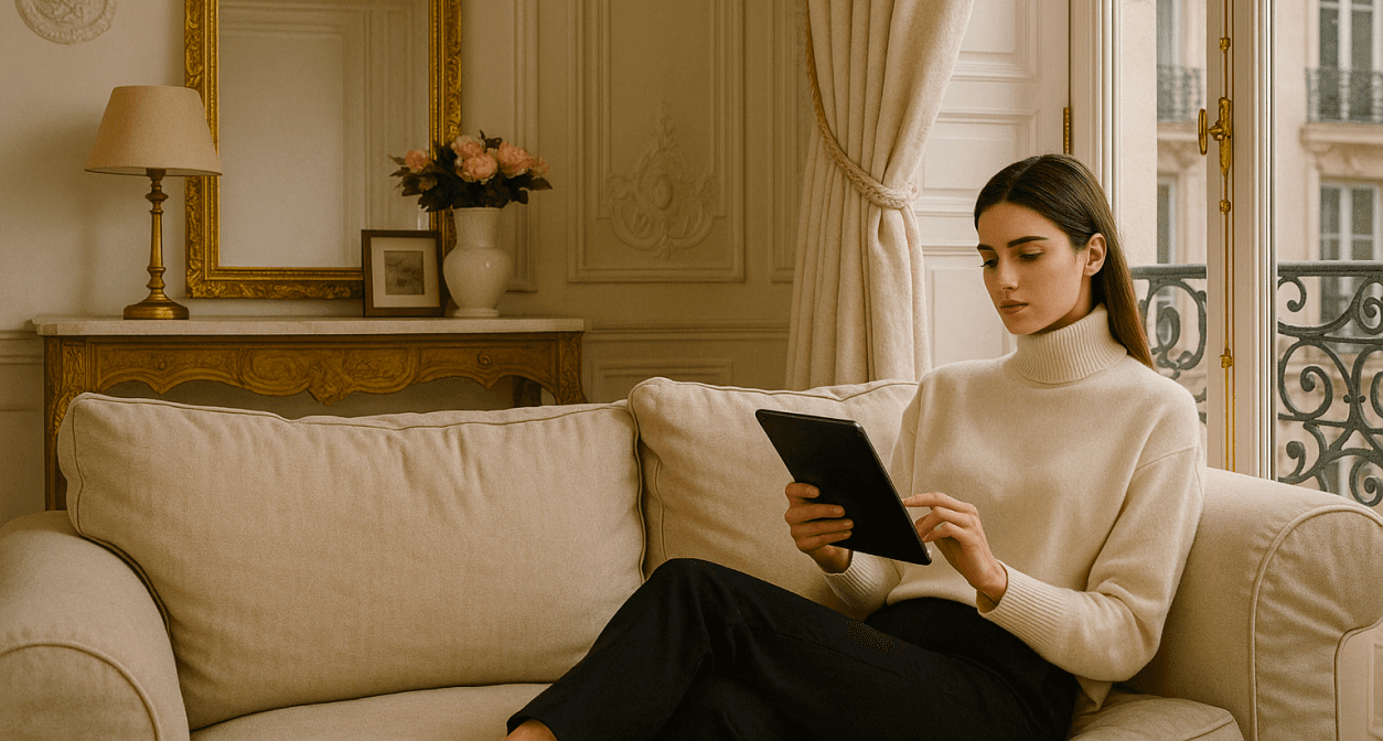 Healthcare professional supporting a patient virtually