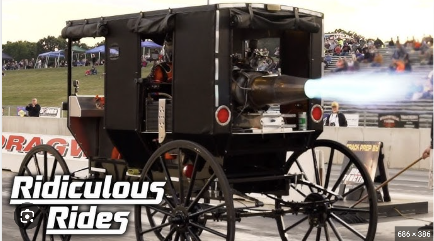 Beyond the horseless carriage
