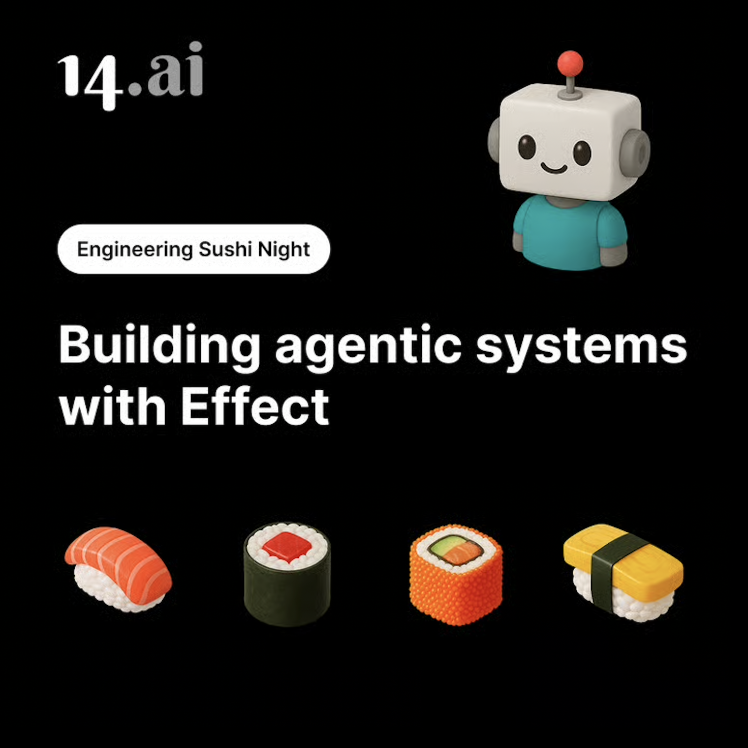 Our first 14.ai event
