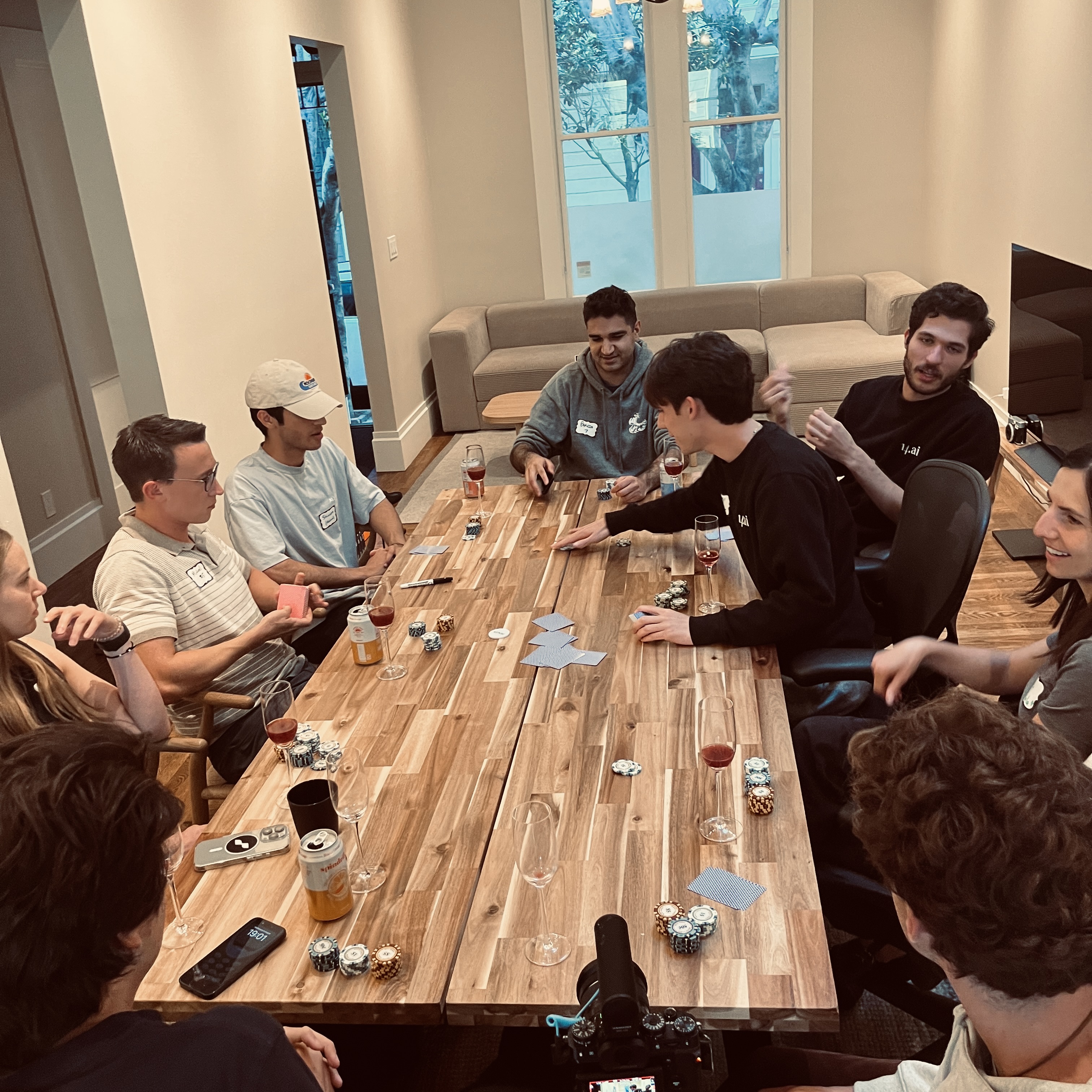 All in: Founders & engineers poker night at 14.ai