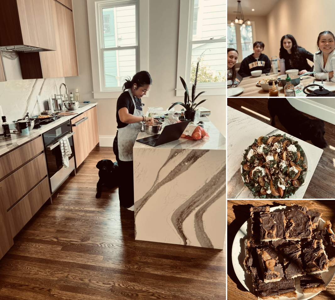 Welcoming Pinkie: Our chef intern
